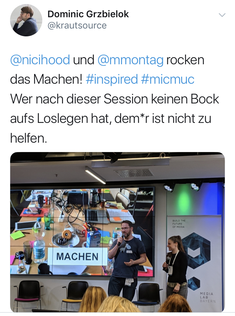 Tweet_Machen